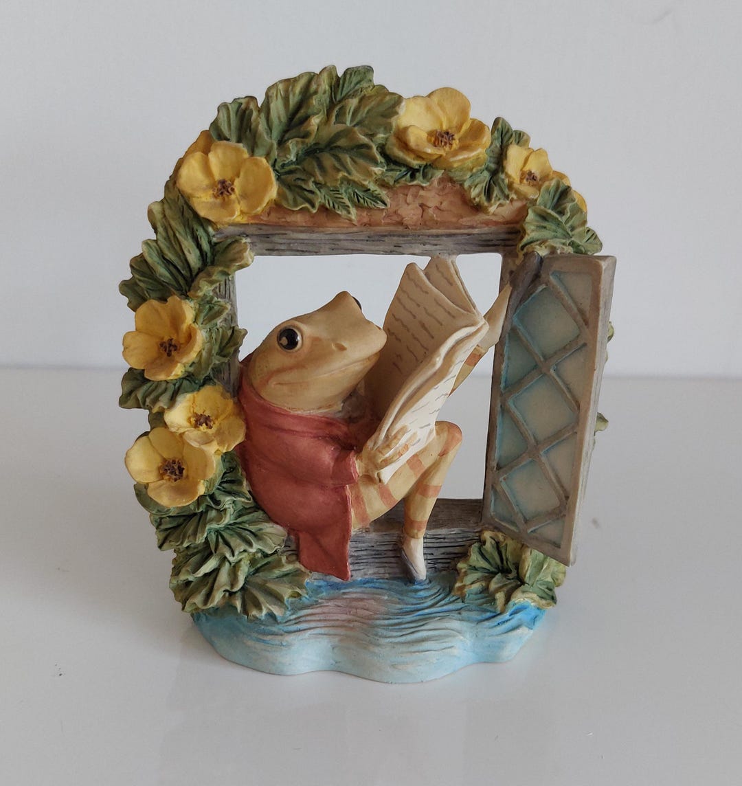 Vintage Border Fine Arts the World of Beatrix Potter Figurine Mr