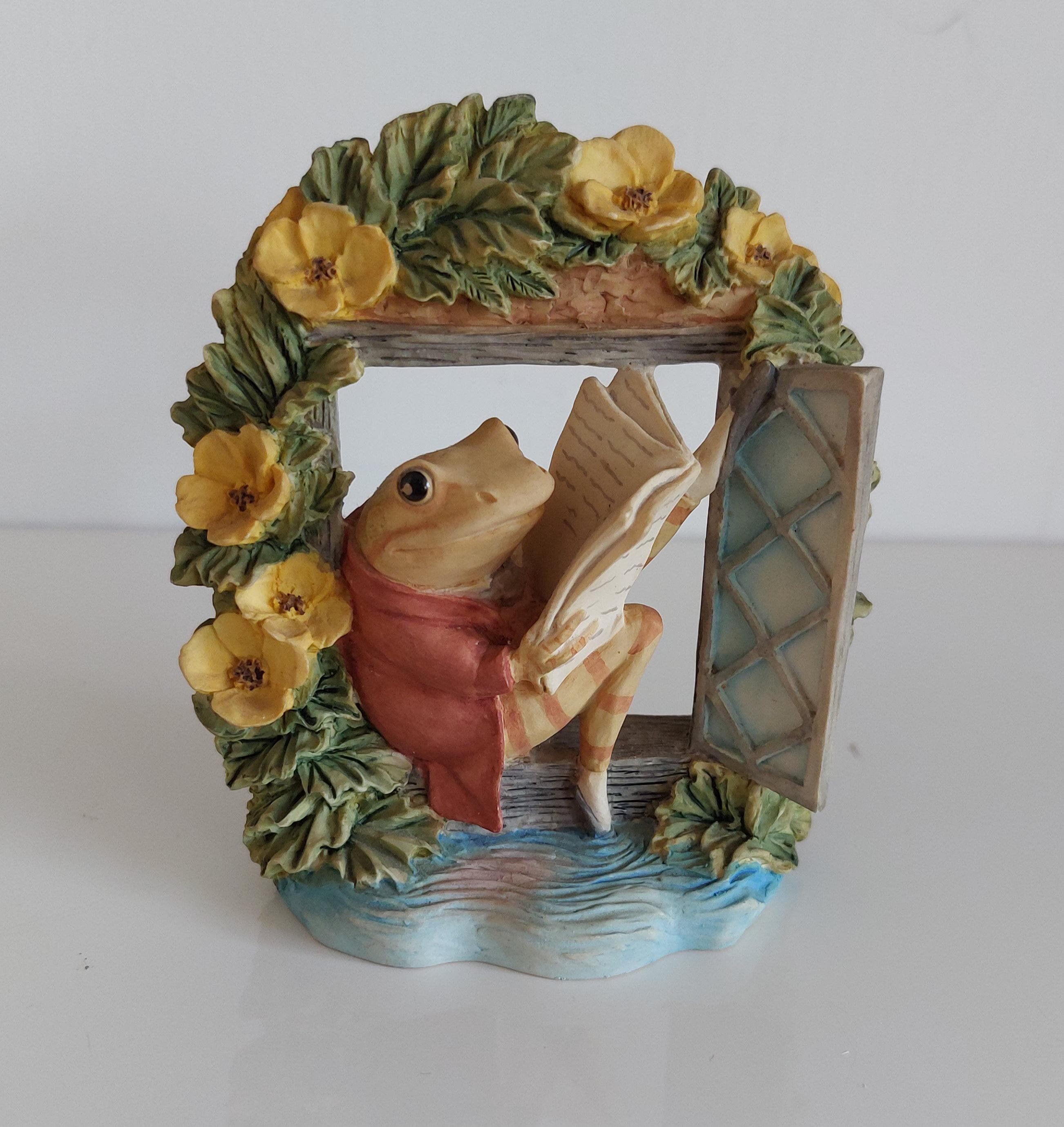 彫刻・オブジェ Beatrix potter antique objet Vintage Beatrix Potter Ceramic Money Box: Shoe With Mice, 1994