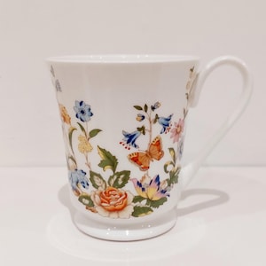 Vintage Aynsley Cottage Garden x1 Footed Mug