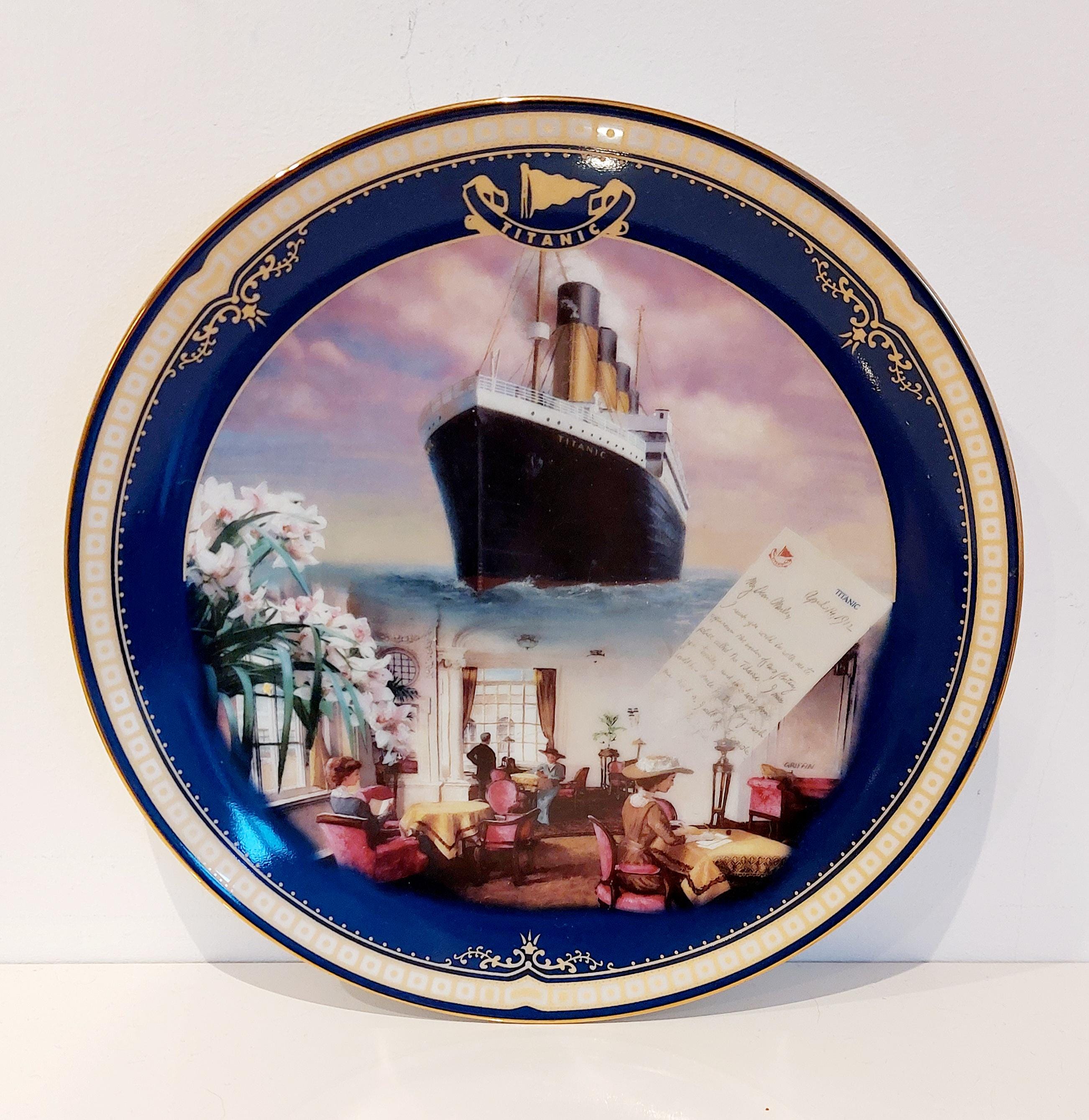 Vintage Bradford Exchange Limited Edition Titanic Queen of the
