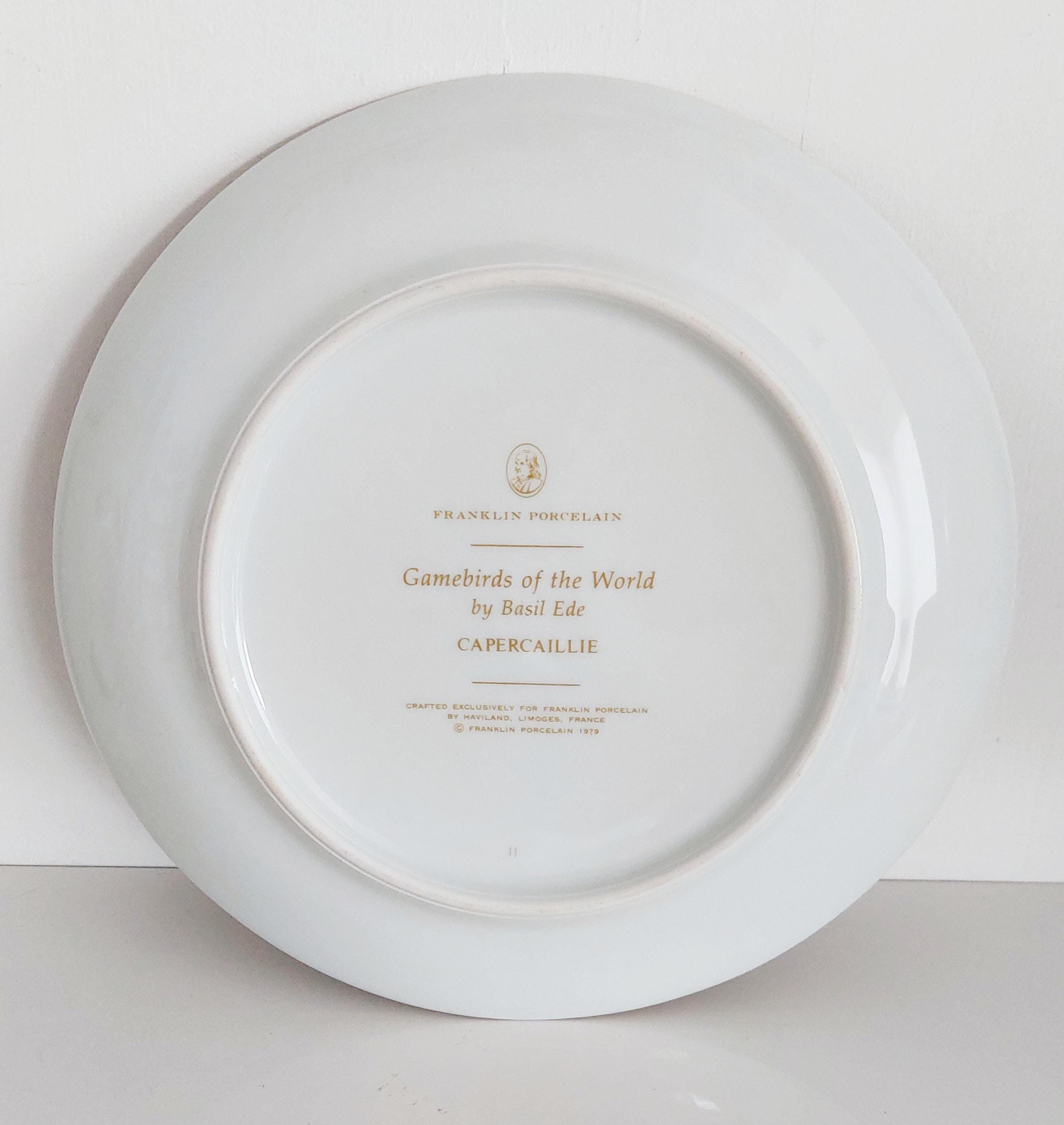 Franklin Porcelain of PORCELAIN 0 THE - | The Etsy Plates 未使用