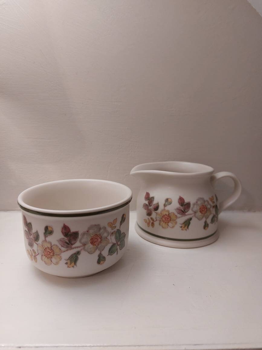 Beautiful Stunning Rare Antique English Fine China Trio Tea Set