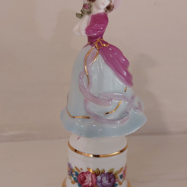 Vintage Coalport Compton and Woodhouse Limited Edition Serenade Figurine Miniature Rare