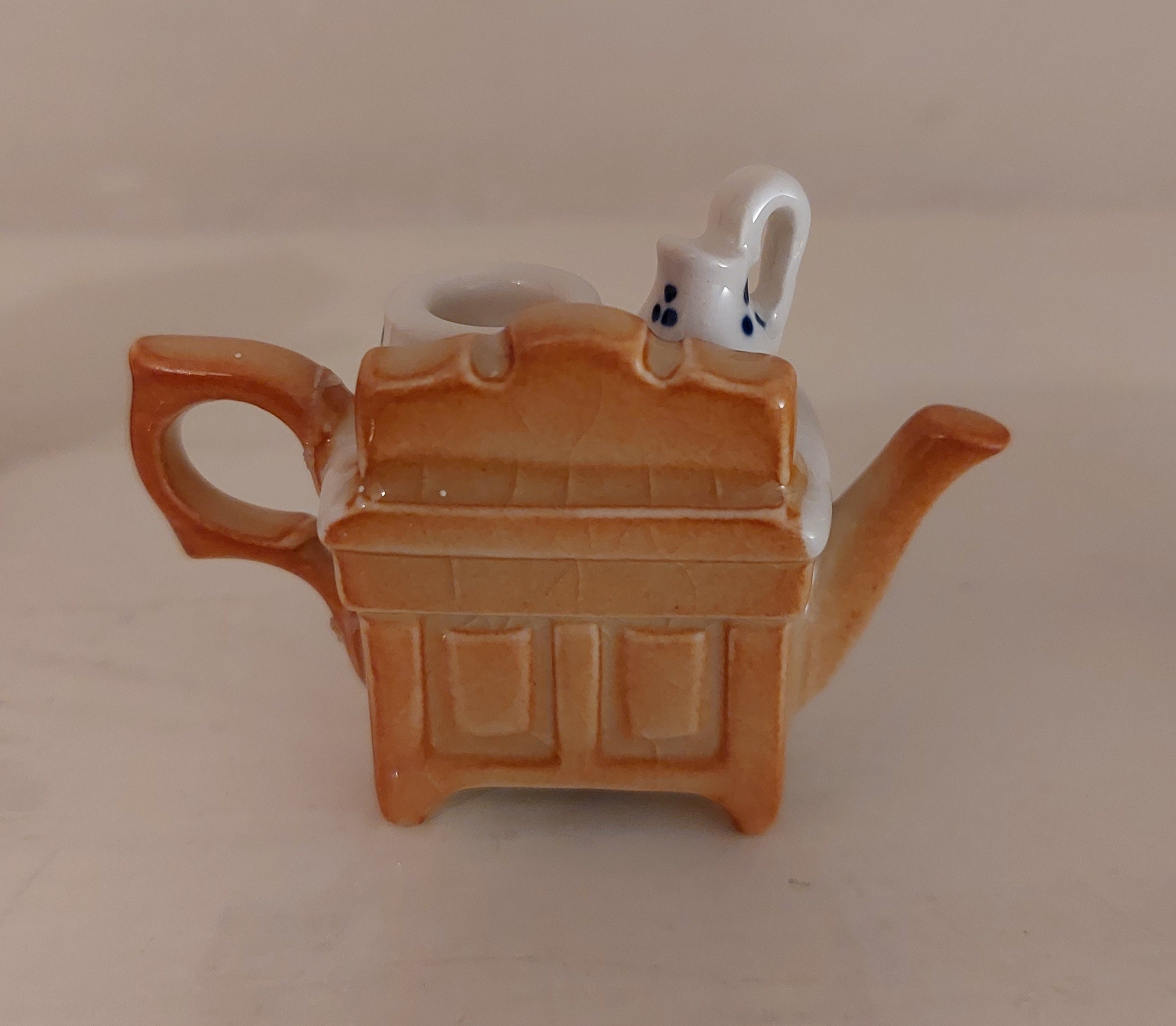 Paul Cardew ティーポット 陶器 置き物 Paul Cardew Teapots - Etsy