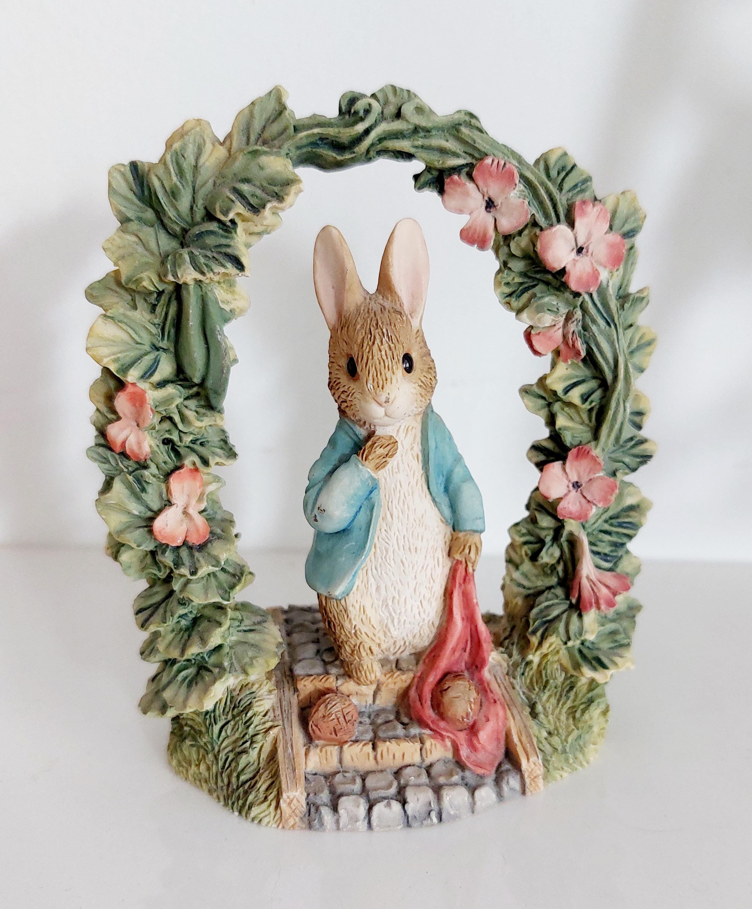 Vintage Border Fine Arts the World of Beatrix Potter Figurine