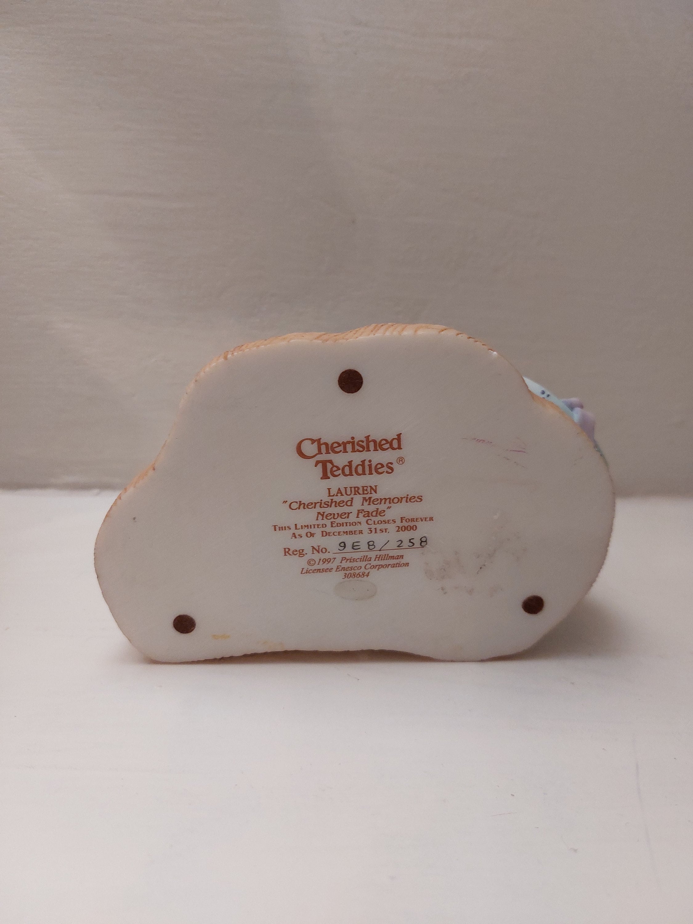 その他 Cherished Teddies 308684 Lauren s-l400.jpg