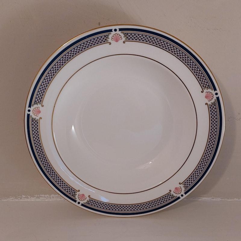 Wedgwood Blue Shell - Etsy UK