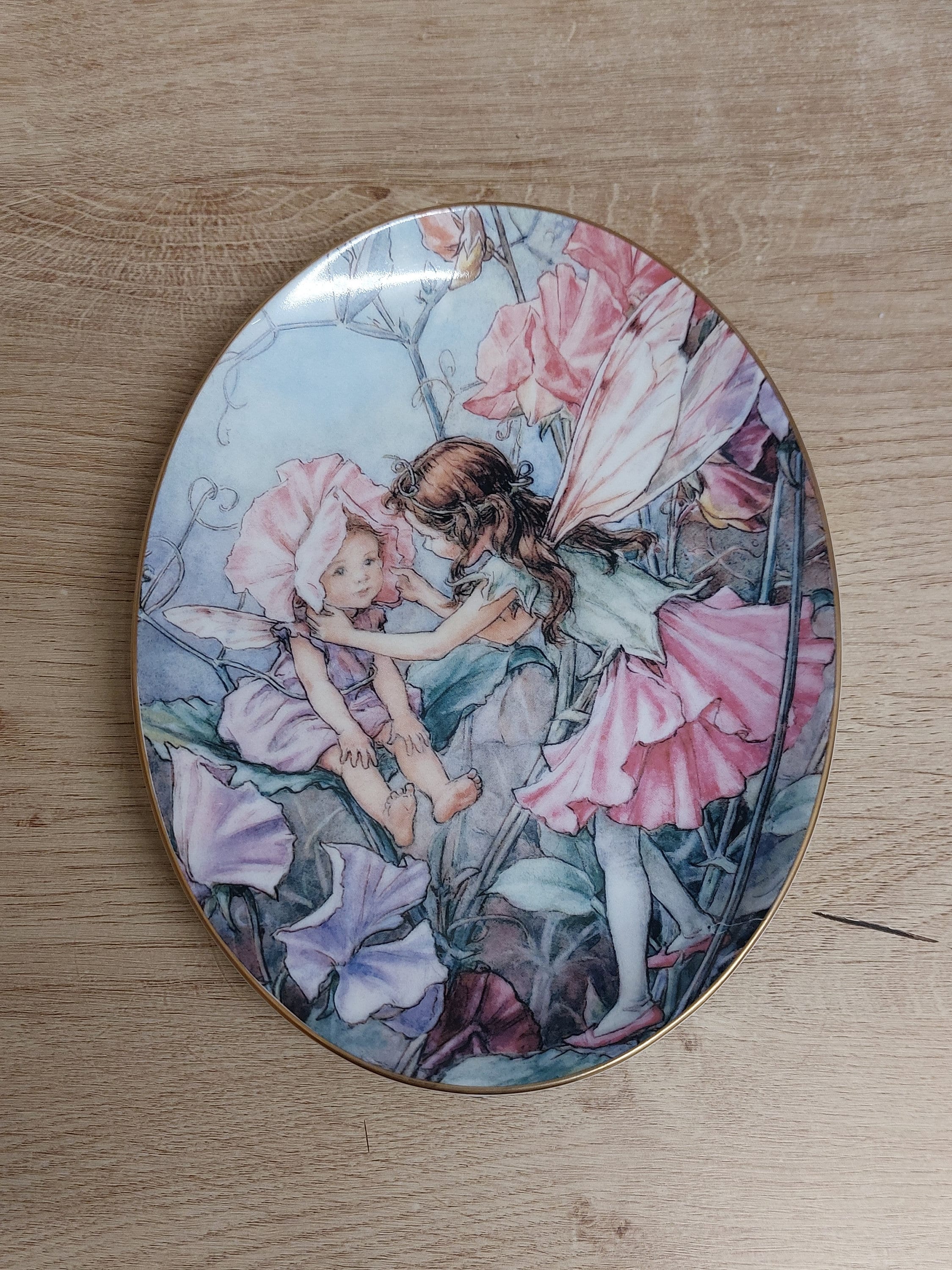 Vintage Royal Worcester the Flower Fairies by Cicely Mary Barker