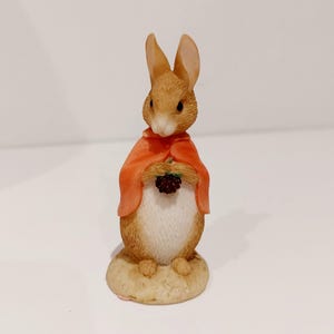 Enesco The World of Beatrix Potter Peter Rabbit x1 Flopsy Bunny