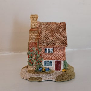 英国 Lilliput Lane Double cottage 1991 s-l400.jpg