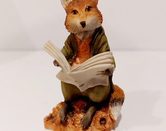 Vintage Border Fine Arts the World of Beatrix Potter Figurine Foxy
