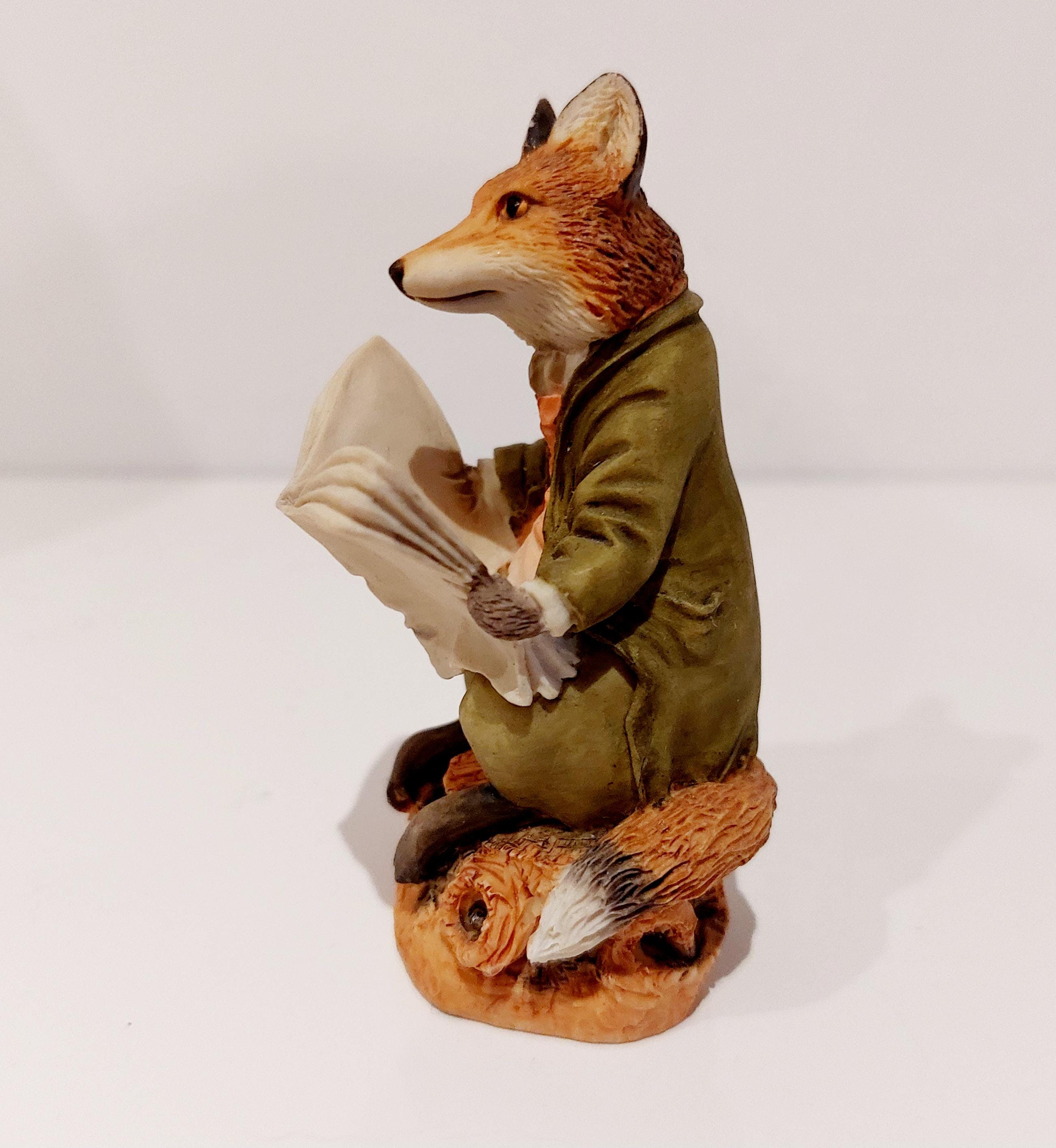 Vintage Border Fine Arts the World of Beatrix Potter Figurine Foxy