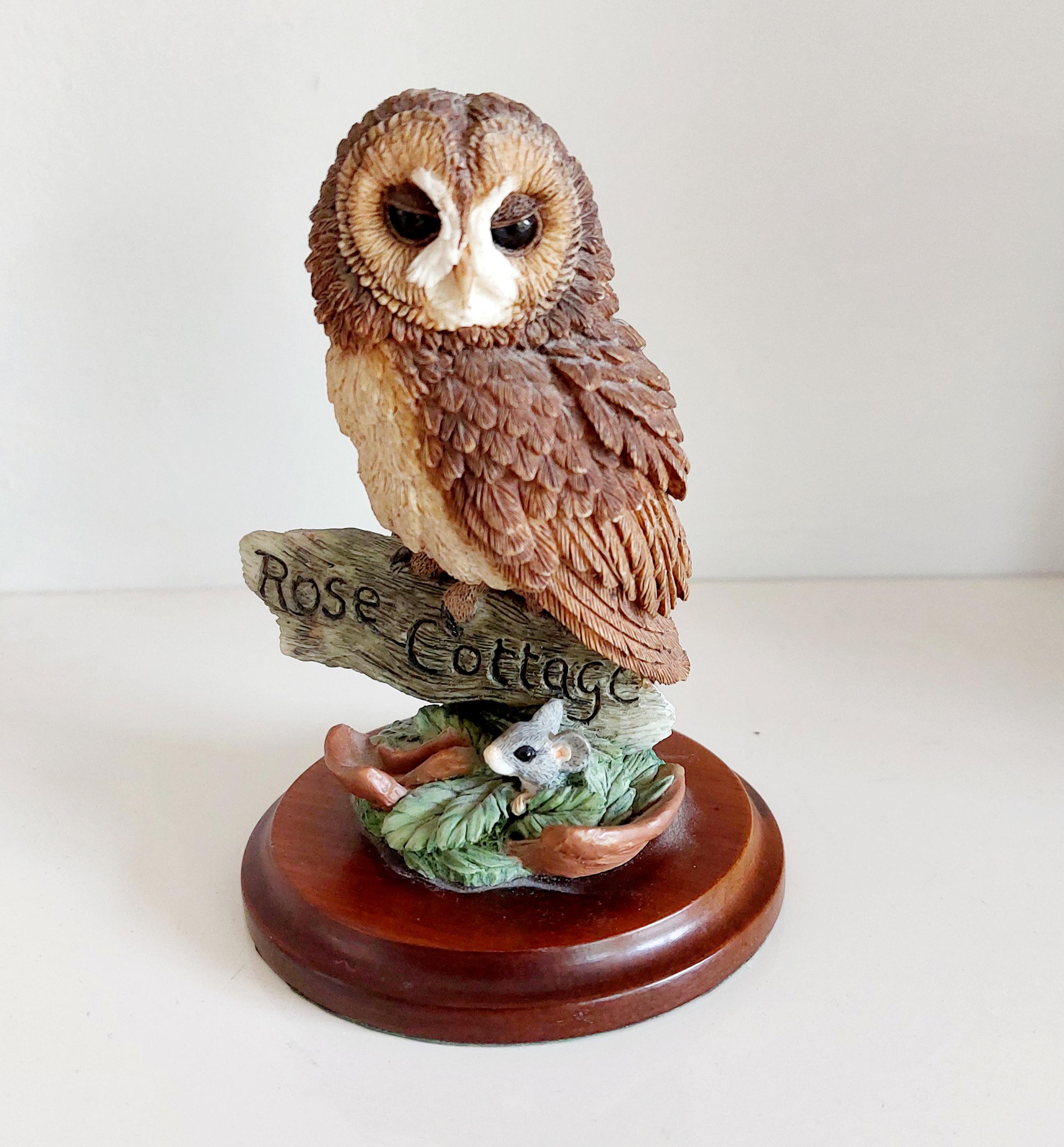Country Artists Owls - Etsy UK