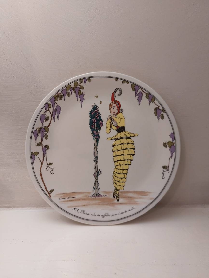 完売 Design Villeroy&Boch 1900 トリオ! 1900 デザイン 食器