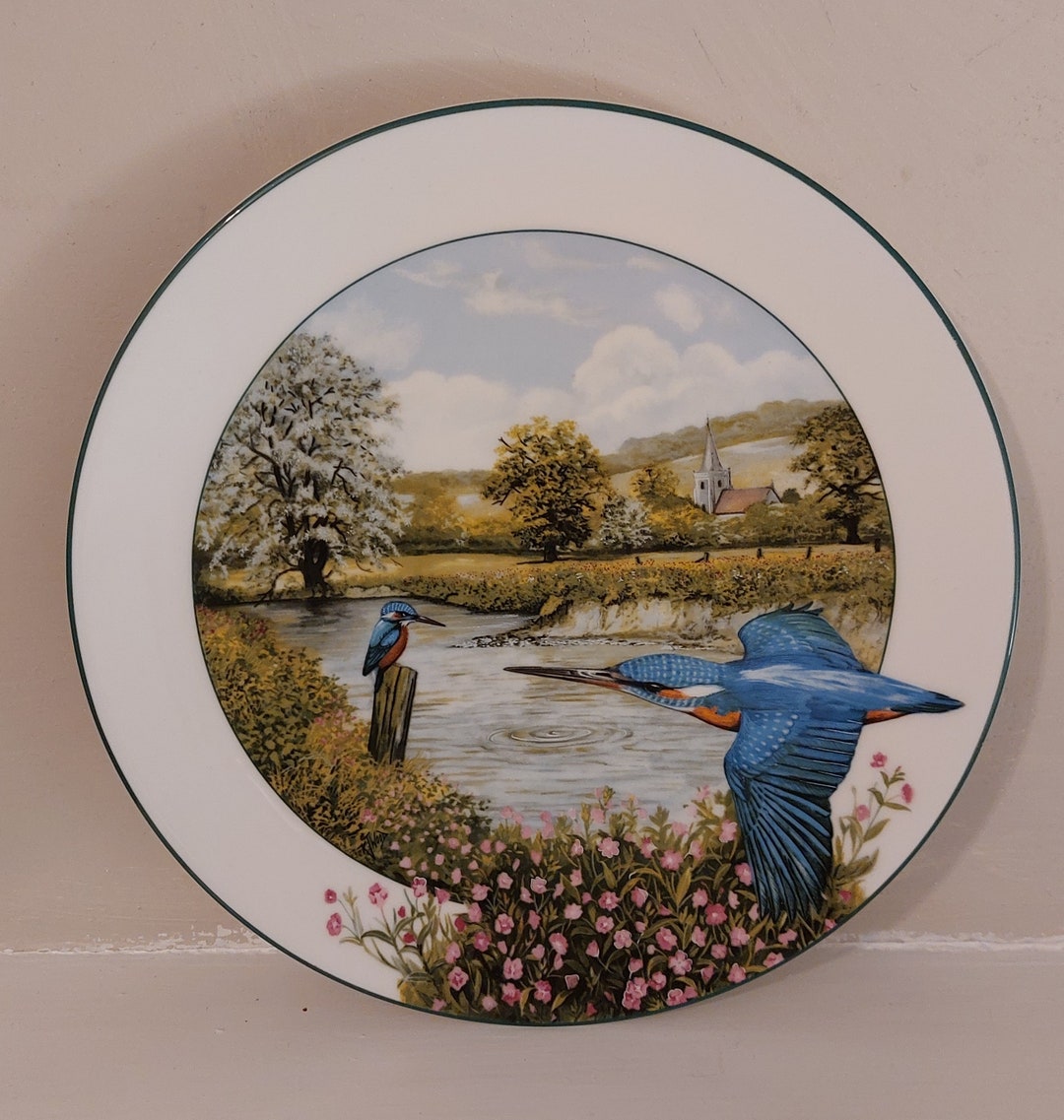 Vintage Royal Doulton Bradford Exchange Birds of the British