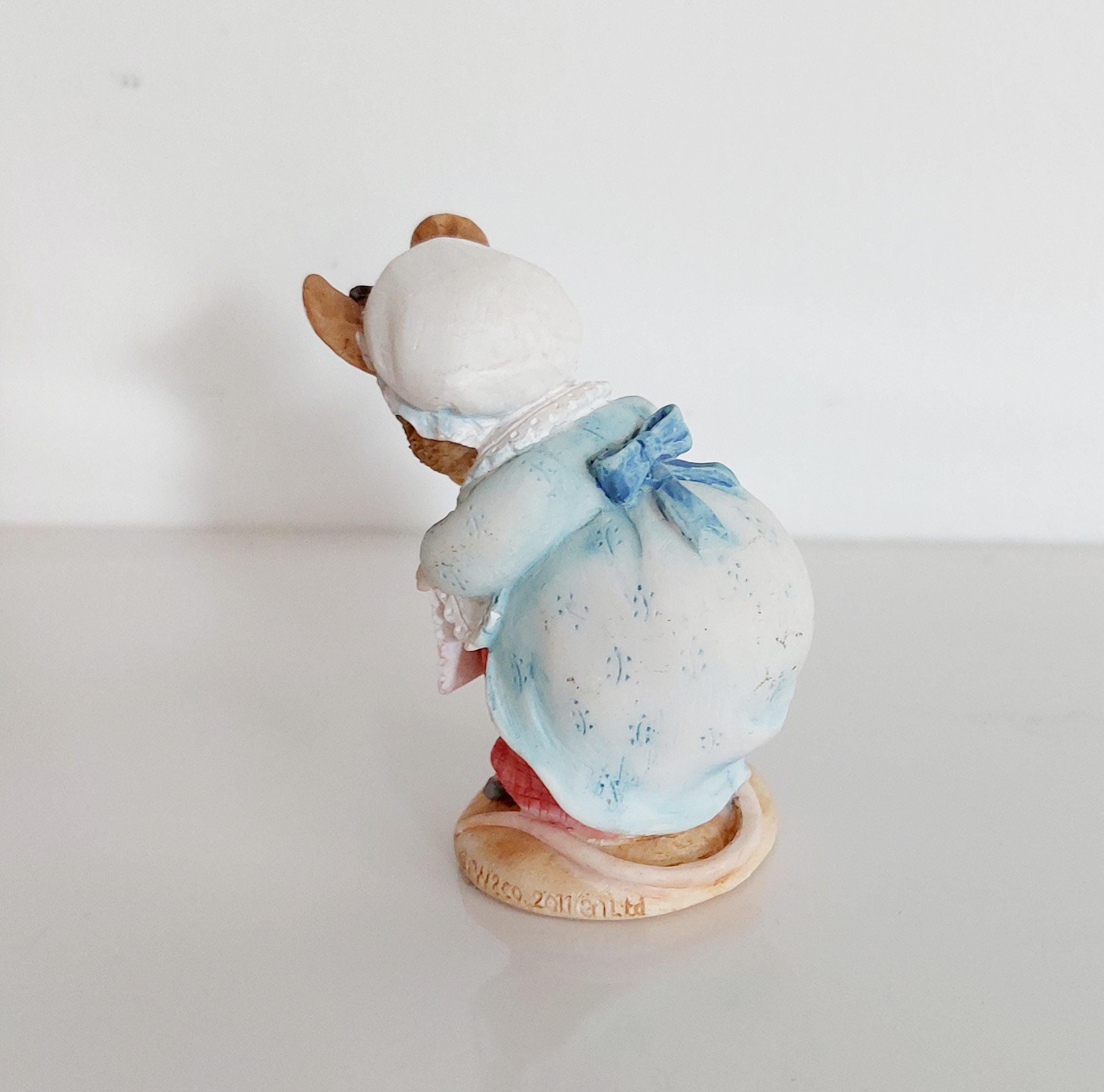 Vintage Border Fine Arts Beatrix Potter Figurine Frederick Warne