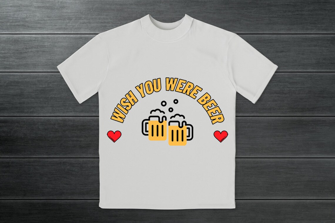 Beer Shirt Design Svg / Alcohol Svg / Drinking Beer Design / Etsy UK