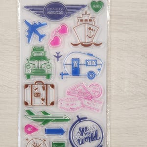 Clear Stamp Sheet , Pick One transparent stamp set, Card Making silicone stamps