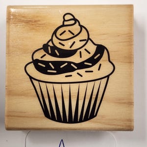 Food Rubber Stamps, Candy Wood Rubber Stamps, Wood Mounted Rubber Stamps, Pick One, Rubber Stamps food, Rubber Crafting Stamps
