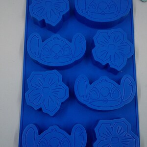 Stitch Straw Topper Silicone Mold – Mad Kat Custom Designs, LLC