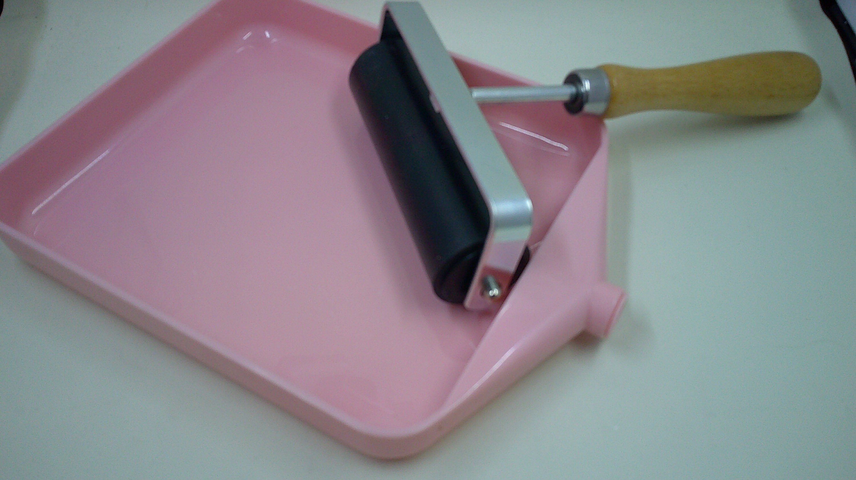 Glitter Funnel Tray With Brayer, Crafts Accessory, Funnel Tray