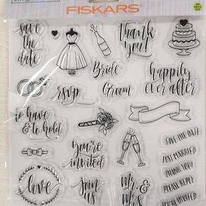Clear Stamp Sheet , Pick One transparent stamp set, Card Making silicone stamps