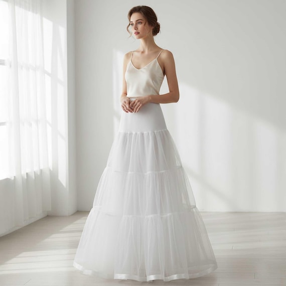 petticoat for a line wedding dress