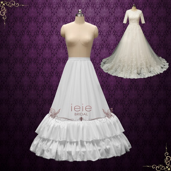 Plus size ball gown slip online