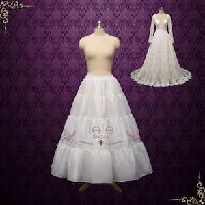 Wedding and Evening Dress Petticoat, Slim A-line Petticoat, Dress Petticoat | PT1008