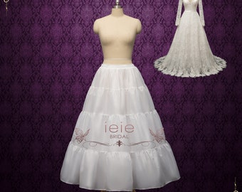 Wedding and Evening Dress Petticoat, Tulle Petticoat, Dress Petticoat | PT1008