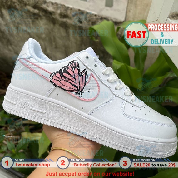 red butterfly air forces