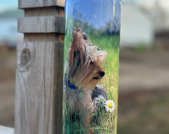 Kundenspezifisches Bild oder Kunstwerk 20 oz Skinny Tumber - Kostenloser Versand.