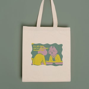 Princess Carolyn by Bojack Horsman Classic tote bag in various colors