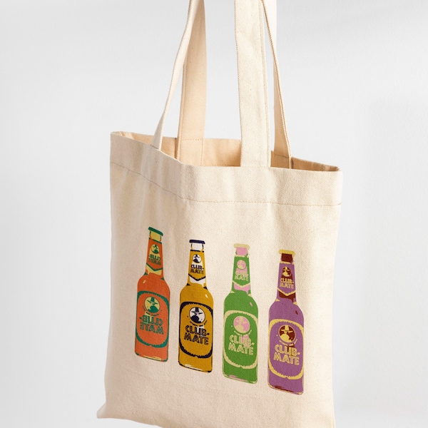 Classic Tote Bag - Club Mate Y2K Pop Art