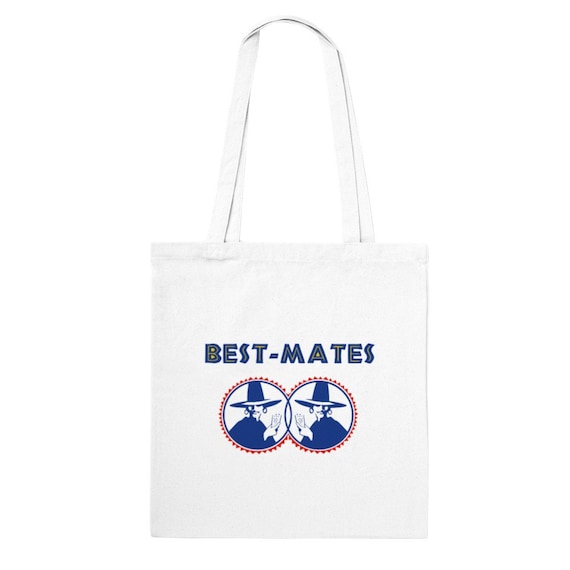 Club Mate Best Mates Tote Bag Reusable Grocery Bag Eco Friendly Market Tote Shopping Bag Gift For Friends gift mate Functional Gift Etsy