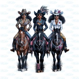 Melanin Rodeo Queen PNG | Black Cowgirl Sublimation Design, African American Western Graphics, Cowgirl Boots & Bling Download Gift