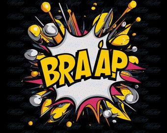 Braap Ride, png-bestand: motorcross-crossmotorafbeelding (directe download)