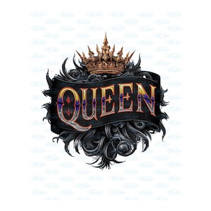 Queen Png, Birthday queen png sublimation design download, birthday party png, birthday png, birthday crown png, Instant Download Graphic