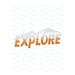 Explore PNG - Mountain Explorer Design, Instant Download Graphic for ...