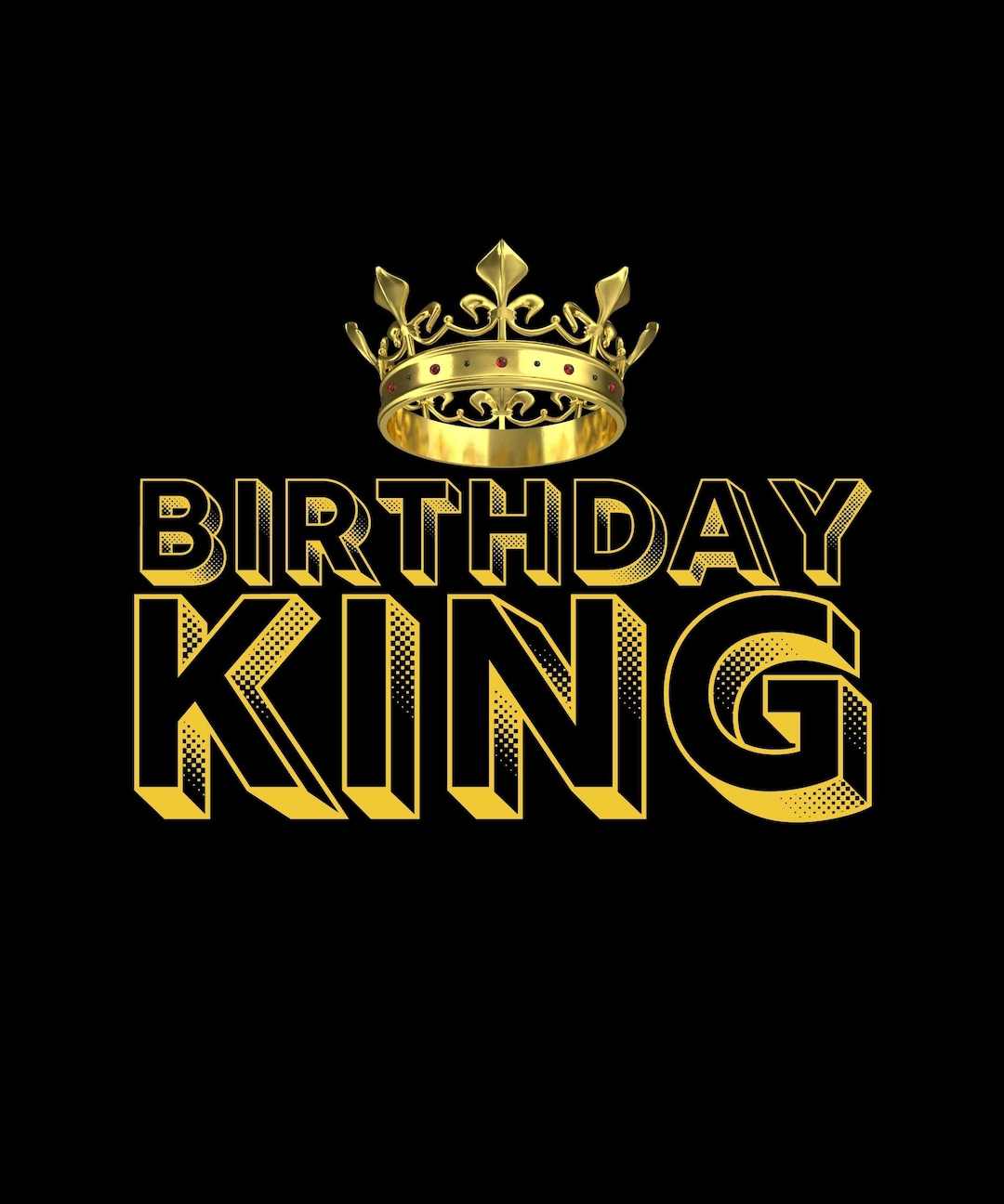Birthday King Png, Birthday Png, Birhday Party PNG Instant Download