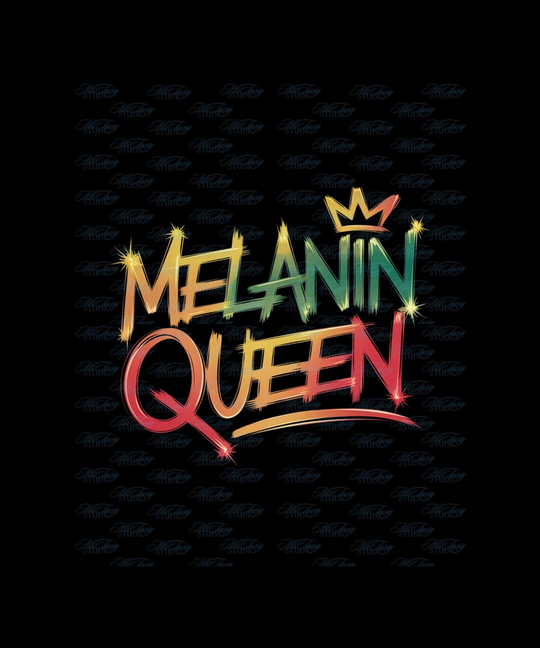 Melanin Queen PNG | Strong Black Women Clipart | Black History Month ...