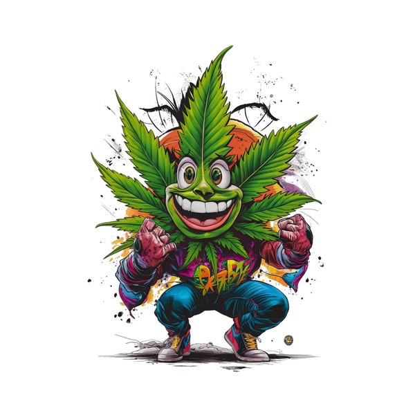 strong happy Marihuana Leaf, 420 Cannabis Png, Weed Png, Weed leaf png, Marijuana Png, 420 Weed Png, Instant Download Sublimation Graphic