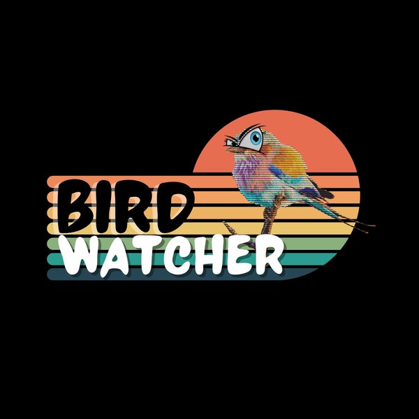 Bird WatcherPng, Bird Nerd Png,  Instant Download Sublimation Graphic PNG