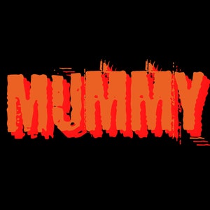 Mummy PNG for Halloween, Happy Halloween PNG Instant Download, Halloween Sublimation Design, Spooky Party Decor