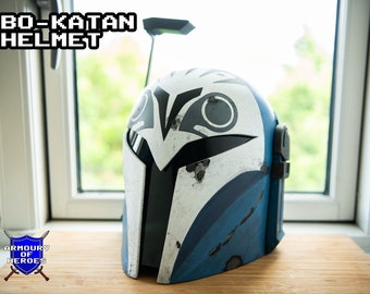 Bo-Katan Helmet | The Mandalorian Inspired Helmet