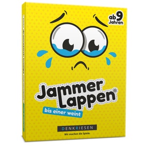 JAMMERLAPPEN® | Standard Edition – "Until someone cries."