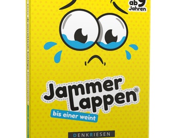 JAMMERLAPPEN® | Standard Edition – "Until someone cries."