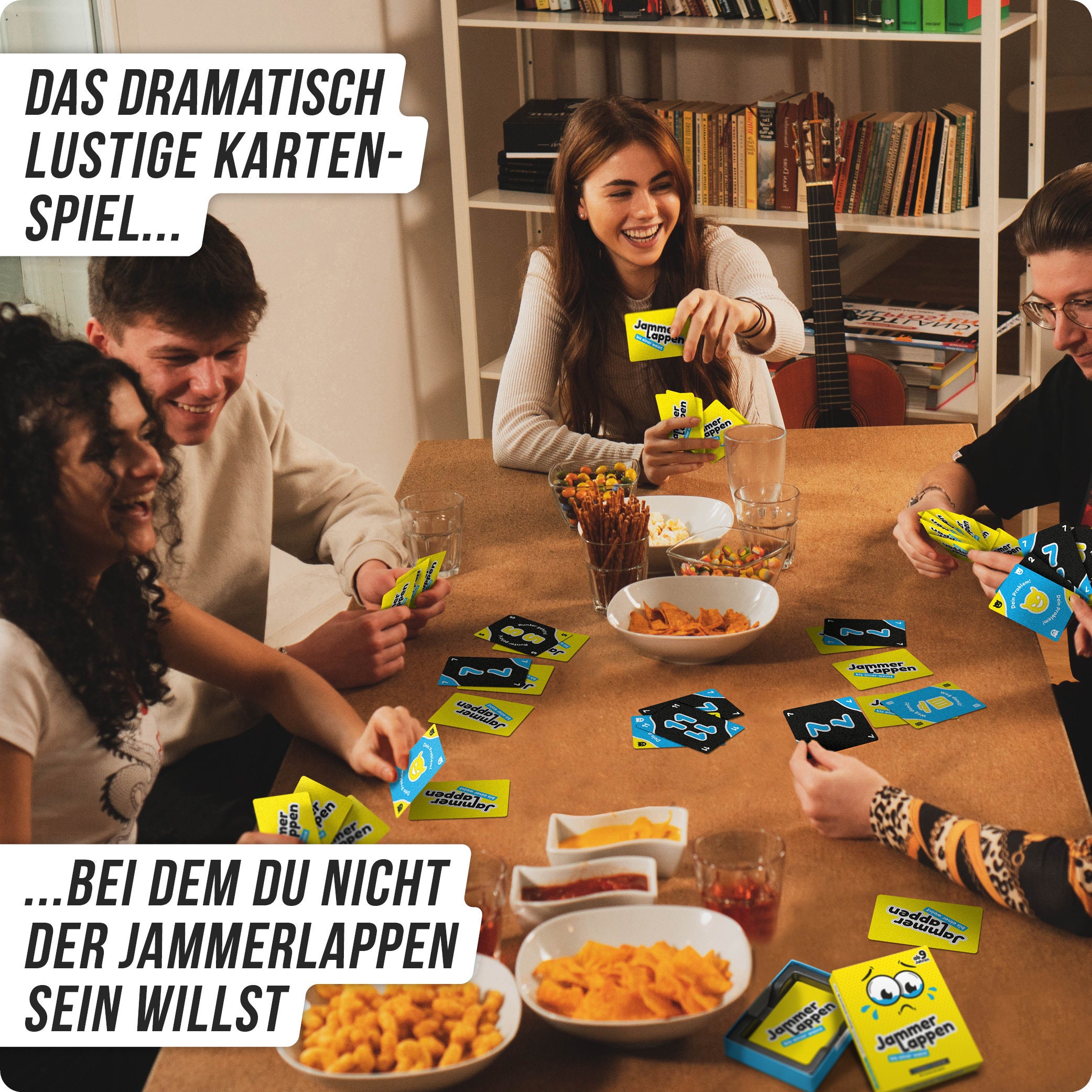 JAMMERLAPPEN® Das dramatisch lustige Kartenspiel bis einer weint Etsy.de