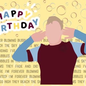 Cartão de aniversário do West Ham Jarrod Bowen, fã de futebol
