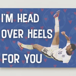 Tarjeta de Bellingham fútbol Euros Amor Aniversario Fútbol Jude Tarjetas Tarjeta de cumpleaños Tarjeta de felicitación de boda Real Madrid Birmingham City
